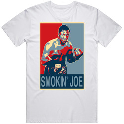Joe Frazier Boxing Smoking Joe T Shirt Joe Frazier Boxing Smoking Joe T Shirt