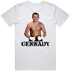 Gennday Golovkin Boxing T Shirt Gennday Golovkin Boxing T Shirt
