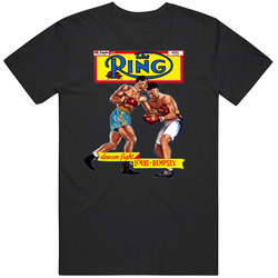 Ring Magazine April 1949 Cover Boxing T Shirt Ring Magazine April 1949 Cover Boxing T Shirt