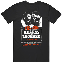 Thomas Hearns Sugar Ray Leonard Boxing Boxer Showdown T Shirt Thomas Hearns Sugar Ray Leonard Boxing Boxer Showdown T Shirt
