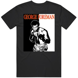 George Foreman Champion Boxing Legend T Shirt George Foreman Champion Boxing Legend T Shirt