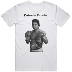 Roberto Duran Panama Hall Of Famer Boxer T Shirt Roberto Duran Panama Hall Of Famer Boxer T Shirt