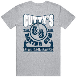 The Wire Cuttys Boxing Gym T Shirt The Wire Cuttys Boxing Gym T Shirt