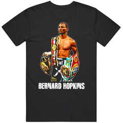 Bernard Hopkins Belts Boxing Champion T Shirt Bernard Hopkins Belts Boxing Champion T Shirt