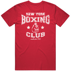 New York Boxing T Shirt New York Boxing T Shirt