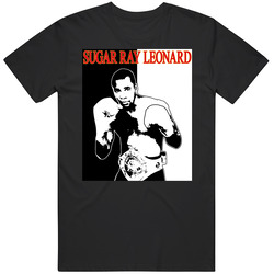 Sugar Ray Leonard Champion Boxing Legend T Shirt Sugar Ray Leonard Champion Boxing Legend T Shirt