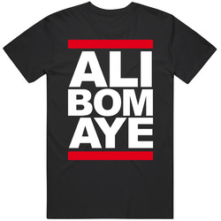 Ali Bomaye Mohammad Ali Rumble In The Jungle Boxing T Shirt Ali Bomaye Mohammad Ali Rumble In The Jungle Boxing T Shirt