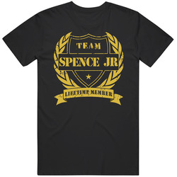 Errol Spence Jr Team Spence Jr Lifetime Member Boxing T Shirt Errol Spence Jr Team Spence Jr Lifetime Member Boxing T Shirt