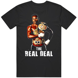 Evander Holyfield Boxing Champ Real Deal T Shirt Evander Holyfield Boxing Champ Real Deal T Shirt