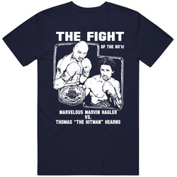 Hagler Vs Hearns Fight Card Boxing T Shirt Hagler Vs Hearns Fight Card Boxing T Shirt