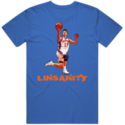 Jeremy Lin New York Basketball Linsanity T Shirt Jeremy Lin New York Basketball Linsanity T Shirt