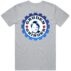 Jon Gruden Gruden Grinder Football T Shirt Jon Gruden Gruden Grinder Football T Shirt