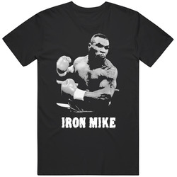 Mike Tyson Boxer Boxing Legend Champ Iron Mike T Shirt