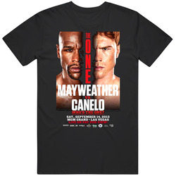 Floyd Mayweather Vs Saul Canelo Alvarez Sept 14th Fight T Shirt