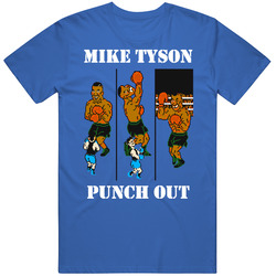 Mike Tyson Punch Out Retro Video Game T Shirt Mike Tyson Punch Out Retro Video Game T Shirt
