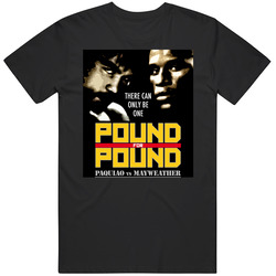 Mayweather Vs Pacquiao Pound 4 Pound King T Shirt