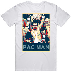 Manny Pacquiao Pac Man Hope Boxing T Shirt