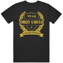 Mikey Garcia Team Mikey Garcia Lifetime Member Boxing T Shirt