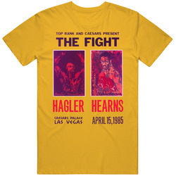 Hearns Vs Hagler Boxing T Shirt