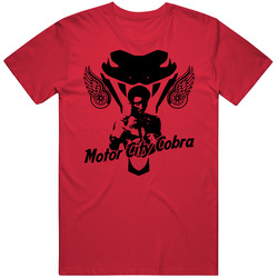 Thomas Hearns Motor City Cobra Boxing T Shirt