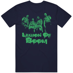 The Legion Of Boom Seattle Football T Shirt The Legion Of Boom Seattle Football T Shirt