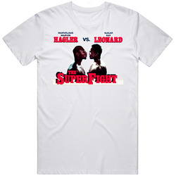 Hagler Vs Leonard Boxing Fight T Shirt