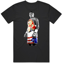 Felix Trinidad Boxing Puerto Rican Champ T Shirt