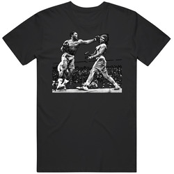 Muhammad Ali Vs Joe Frazier Classic Boxing T Shirt
