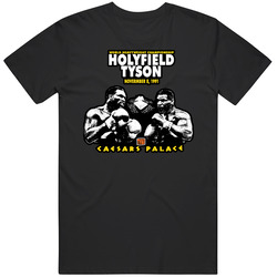 Mike Tyson Holyfield Fight T Shirt