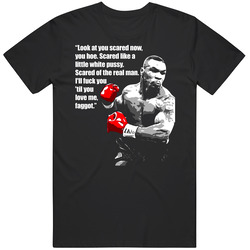 Mike Tyson Funny Quote Boxing T Shirt