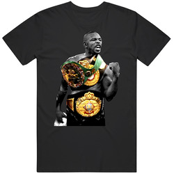 Roy Jones Junior Jr Boxing Champ T Shirt