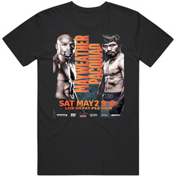 Floyd Mayweather Manny Pacquiao May 2 Fight  Boxing T Shirt