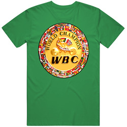 Boxing Champion Belt T Shirt