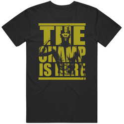 Floyd Mayweather The Champ Boxing T Shirt