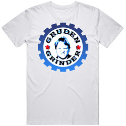 Jon Gruden Gruden Grinder Football T Shirt Jon Gruden Gruden Grinder Football T Shirt