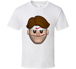 Roger Federer Face Emoji Tennis Player Fan T Shirt Roger Federer Face Emoji Tennis Player Fan T Shirt