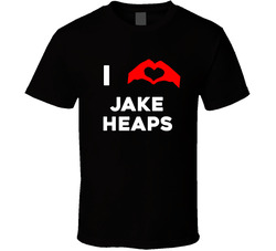 I Heart Jake Heaps Seattle Football Team Fan T Shirt I Heart Jake Heaps Seattle Football Team Fan T Shirt