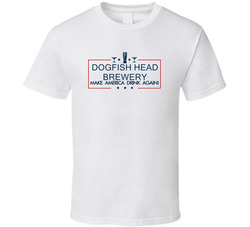Dogfish Head Brewery Make America Drink Again Funny T Shirt Dogfish Head Brewery Make America Drink Again Funny T Shirt
