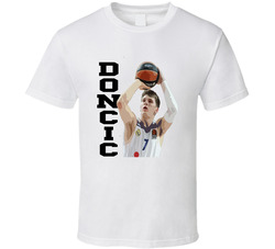 Luka Doncic Slovenian Basketball Star Fan T Shirt Luka Doncic Slovenian Basketball Star Fan T Shirt