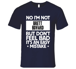 No I'm Not But Don't Feel Bad It's An Easy Mistake Male Actor Movie Fan Customiz T Shirt