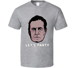Let's Party Bill Belichick New England Football Coach Fan T Shirt