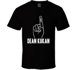 Dean Kukan Number 1 Finger Columbus Hockey Team Fan T Shirt