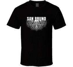 San Bruno Roots Firmly Planted City Hometown Pride T Shirt