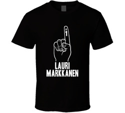 Lauri Markkanen Number 1 Finger Chicago Basketball Team Fan T Shirt