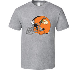 Charlie Brown Football Helmet T Shirt