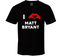 I Heart Matt Bryant Atlanta Football Team Fan T Shirt