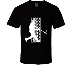 Logan Baseball Lover T Shirt