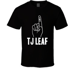 Tj Leaf Number 1 Finger Indiana Basketball Team Fan T Shirt Tj Leaf Number 1 Finger Indiana Basketball Team Fan T Shirt