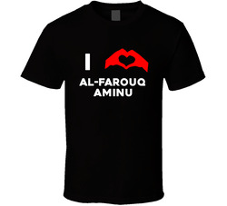 I Heart Al-farouq Aminu Portland Basketball Team Fan T Shirt I Heart Al-farouq Aminu Portland Basketball Team Fan T Shirt