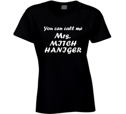 You Can Call Me Mrs Mitch Haniger Seattle Baseball Team Fan Ladies T Shirt You Can Call Me Mrs Mitch Haniger Seattle Baseball Team Fan Ladies T Shirt